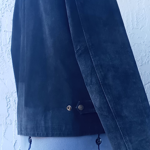 Adventures On The Wing Genuine Suede Jacket - Picture 13 of 15